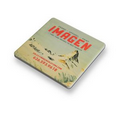 Custom Printed Square Absorbent Stone Coaster